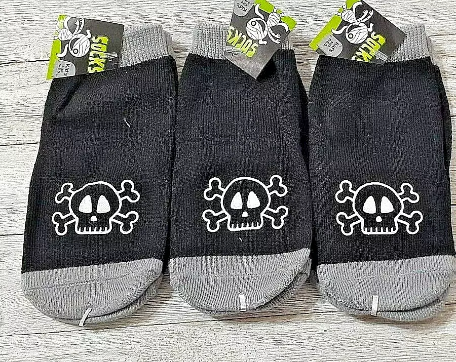 Boys skull socks online