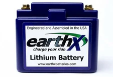 EarthX ETX36D Lithium Iron Phosphate Battery (LiFePo4) for Motorcycle PowerSport
