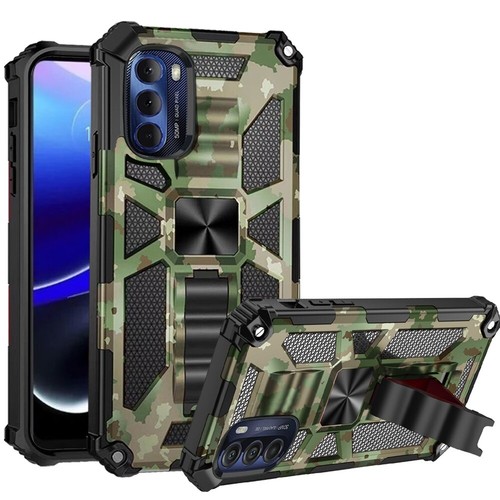 Case For Motorola Moto G Stylus 5G 2022 Full Body Kickstand Shockproof + Screen - Picture 33 of 42