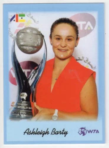 2020/21 ASHLEIGH BARTY ALL SPORTS BLUE PARALLEL ROOKIE #25/50 WTA!   nc