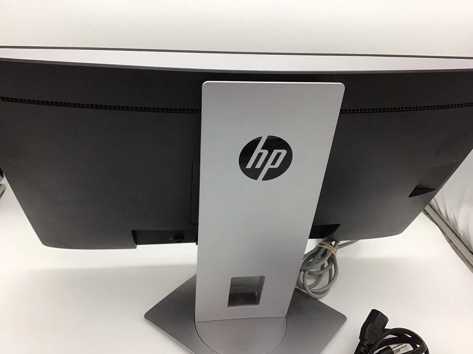 HP EliteDisplay E232 23" Widescreen HDMI Monitor Stand ,Power Cord & HDMI Cable - Image 3 of 4