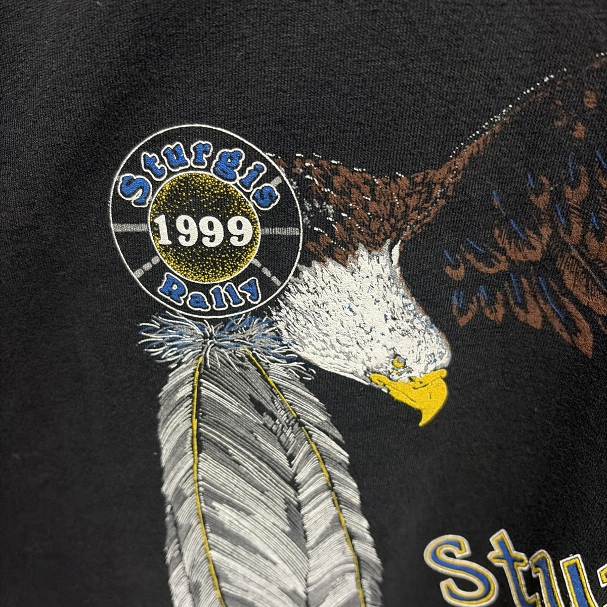 Vintage Sturgis  1999 59th USA XL dead stock! AAA tag! Clean! With tags View 3