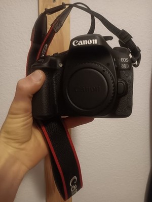 Canon EOS 80D 24.2 MP Digital SLR Camera - Black (with EF-S 18-135mm Lens)