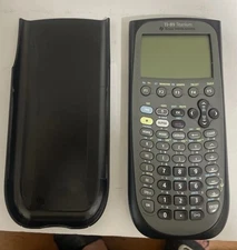 Texas Instruments TI-89 Titanium Graphing Calculator - Black