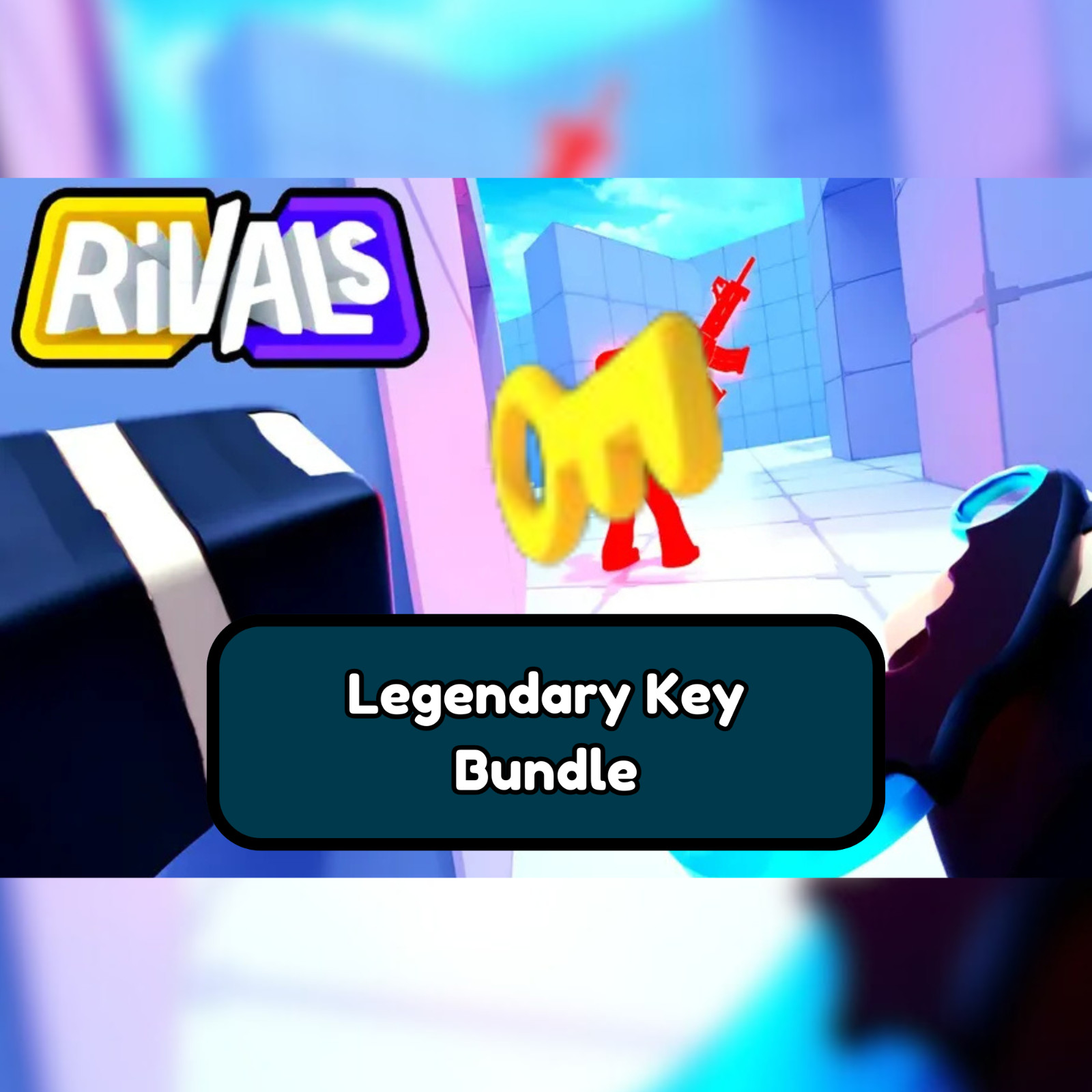 RIVALS ROBLOX | Weapon Bundles, Skins, Crates, Keys | FAST & CHEAP | ROBLOX