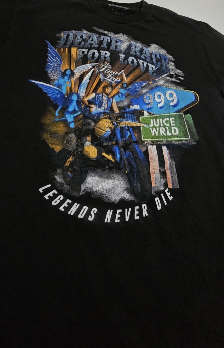 Juice WRLD Death Race For Love Mens L Official Promo T Shirt 999