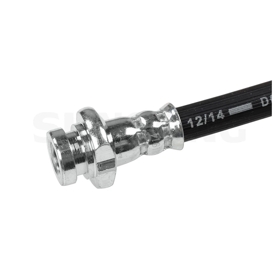 Mangueira hidráulica de freio dianteira esquerda e direita para 1986 1987 1988 1989 Nissan D21 2.4L - Imagem 4 de 4