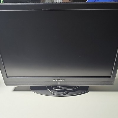 Dynex DX-LCD19-09 19'' LCD TV Black 720p HDMI VGA AV Flat Screen 60Hz