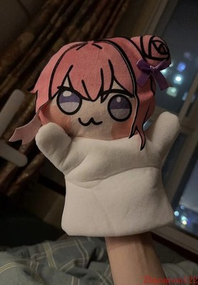 Nikke Dorothy Anime Doro Hand Puppet Plushie Toys Cute Cotton Doll Cosplay Gift