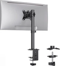 Ergear Monitor Mount for Most 13-32" Computer Screens up to 17.6lbs, Improved LC