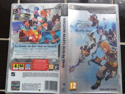 KINGDOM HEARTS BIRTH BY SLEEP SONY PLAYSTATION PORTABLE (PSP) FR OCCASION