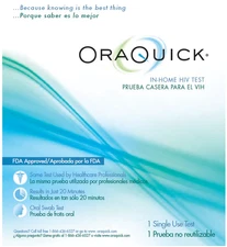 OraQuick HIV At-Home Test | OTC Oral Self-Test | Results in 20 Minutes