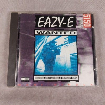 5150: Home 4 Tha Sick [EP] by Eazy-E (CD, Dec-1992, Priority Records)SINGLE