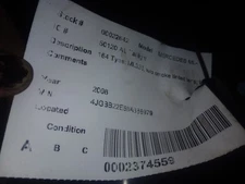 Driver Tail Light 164 Type ML550 Fits 06-08 MERCEDES ML-CLASS 414393