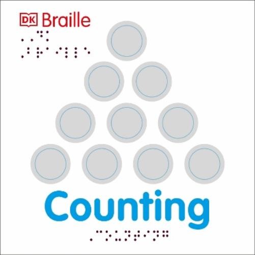 DK Braille: Counting (Libro di cartone) DK Braille Books