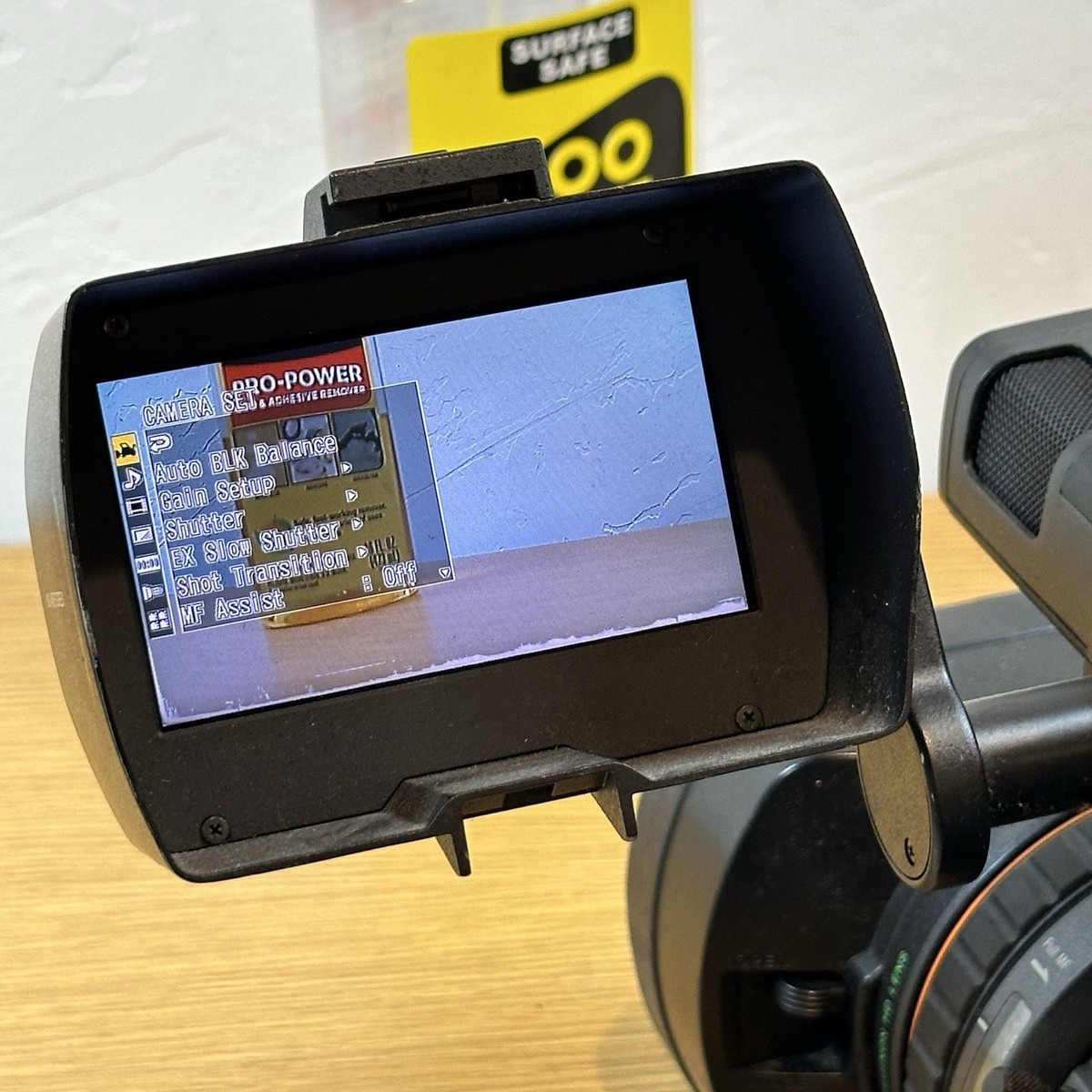 Sony PMW-EX3 High Definition Camcorder Tested Working No Battery