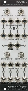 JORANALOGUE ROUTE 4 : NEW : [DETROIT MODULAR]