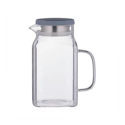Kilner Fresh Store Kanne 1,2 l Glas Küche Aufbewahrung Ausgießer Behälter