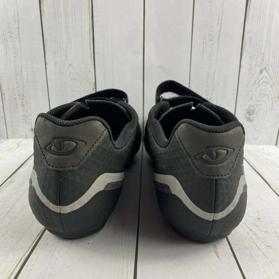 Giro Stylus Black Hook & Loop Straps Road Cycling Shoes Men’s Size US 12   EU 46 - Image 2 of 4