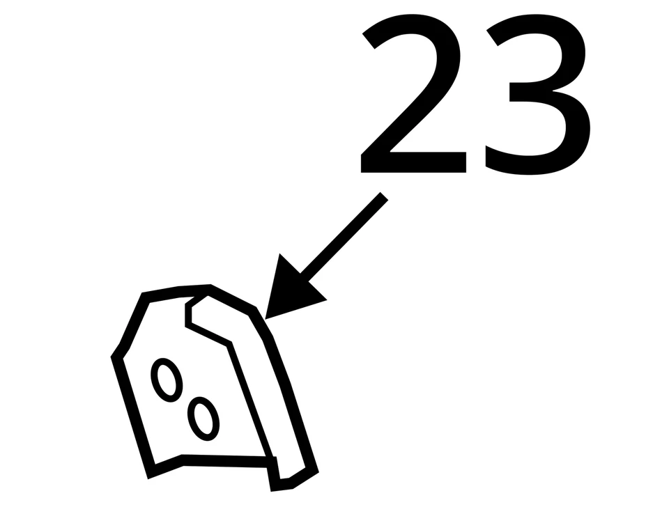 SE ADAPTA A CUBIERTA BUICK ENCLAVE 2013-2017 - ALETA RECLINABLE ASIENTO* 22960098 - NUEVO OEM Foto 4 de 4