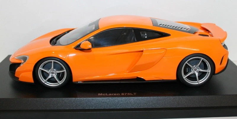 Kyosho escala 1/18 diecast C09541P - McLaren 675LP - naranja Foto 3 de 4