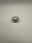 Vintage Mac Tools Ring Sterling Silver Size 10 (meyers) 17.3 grams