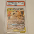 Pokemon 2019 SM Team Up Eevee & Snorlax GX TAG TEAM Holo 120/181 PSA 9 Mint