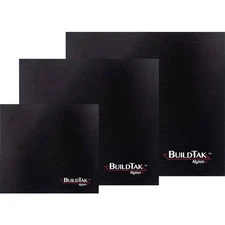 BUILDTAK BNP09X10 Nylon Pressure Bed Film + 254 x 228 Nylon + Sur