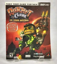 Ratchet & Clank: Up Your Arsenal - Strategy Guide (BradyGames)