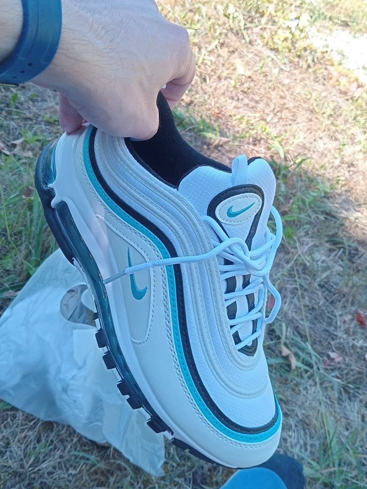 Nike Air Max 97 White Teal - Photo 1/3