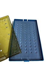 Sterilization Tray with SILICON MAT | MEDIUM/LARGE | Autoclavable (250°C) M