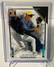 2025 Panini Impeccable - Cooper Pratt #36 Holo Silver 07/25 (RC)