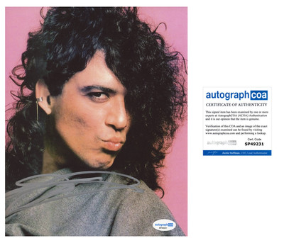 Stephen Pearcy  Ratt  Band Lead Singer Signed 8x10 Photo ACOA