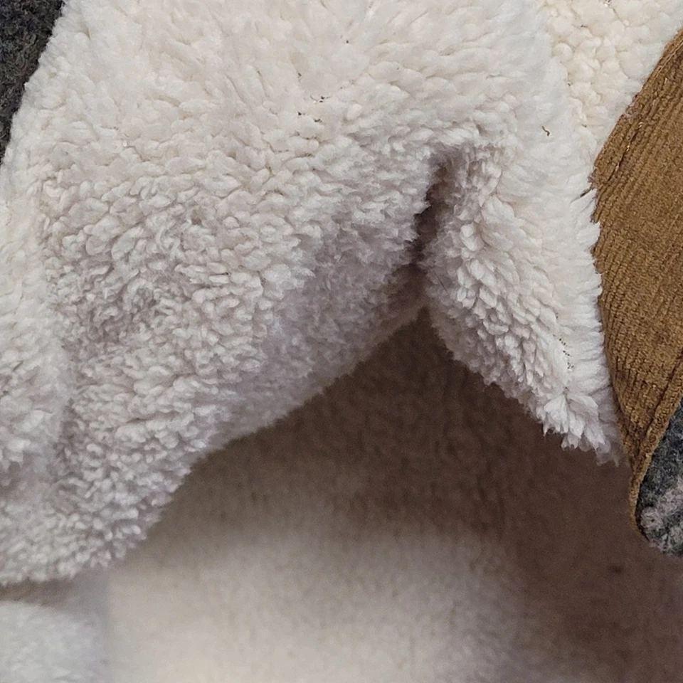 Chaqueta chamarra de vaquero de franela azteca occidental de Jachs New York para hombre XL Foto 4 de 4