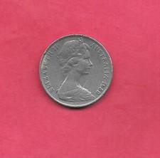 AUSTRALIA KM65 1980 VF-VERY FINE CIRCULATED BIRD OLD VINTAGE 10 CENT COIN
