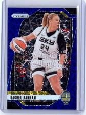 2024 Panini Prizm WNBA #25 Rachel Banham Blue Velocity Prizms