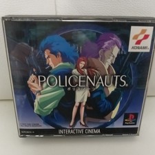 Konami Policenauts PlayStation PS1 SLPS 00215-6 NTSC-J CIB Japan Hideo Kojima