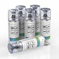 6x Lackspray klar glänzend AUPROPAINT GLOSS Auto Lack Spray 400ml überlackierbar