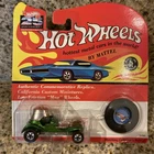 Hot Wheels Redline Red Baron 25th Anniversary - Green