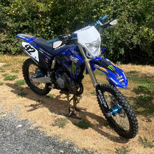 2006 Yz125 Yamaha Motocross Bike 125cc Blue