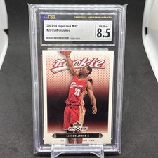 2003-04 Upper Deck MVP - Rookie LeBron James #201 (RC) for sale