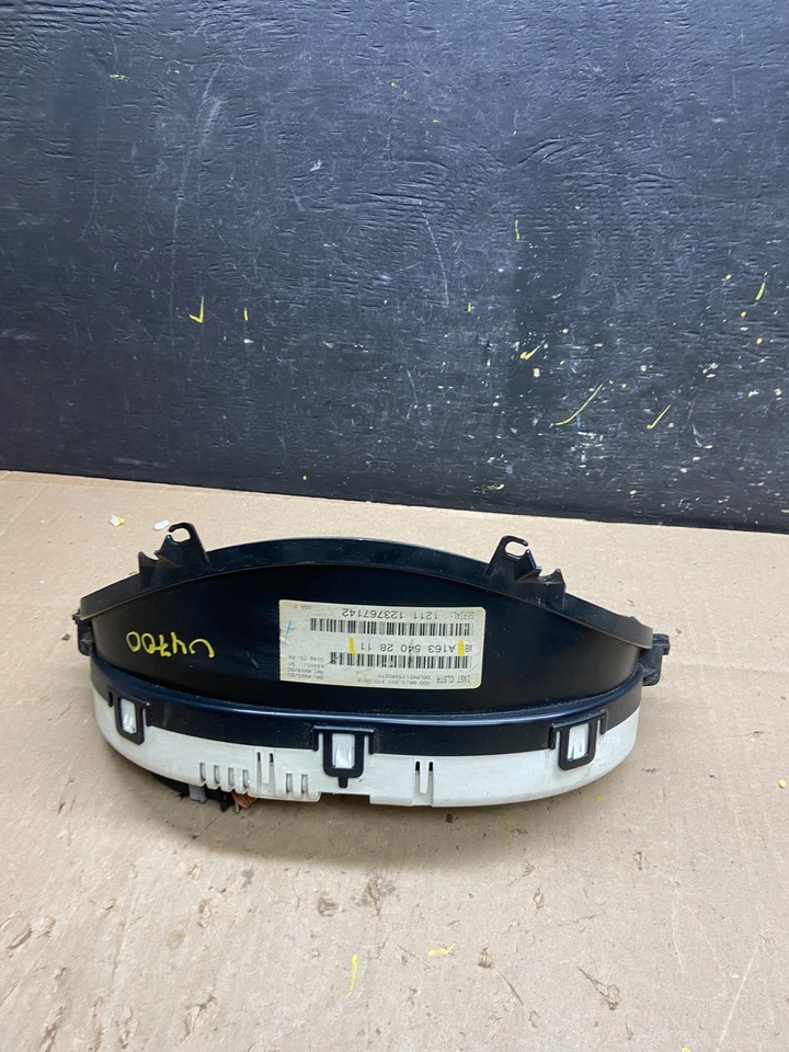 1998-2005 Mercedes W163 ML320 ML430 Instrument Cluster Speedometer U4700 DG - Image 4 of 4