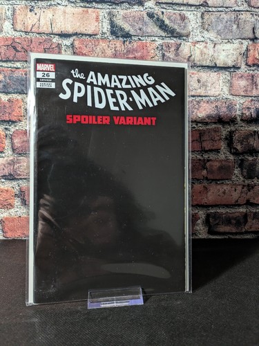 The Amazing Spider-Man #26 - Spoiler Variant - Marvel Comics - Picture 1 of 5