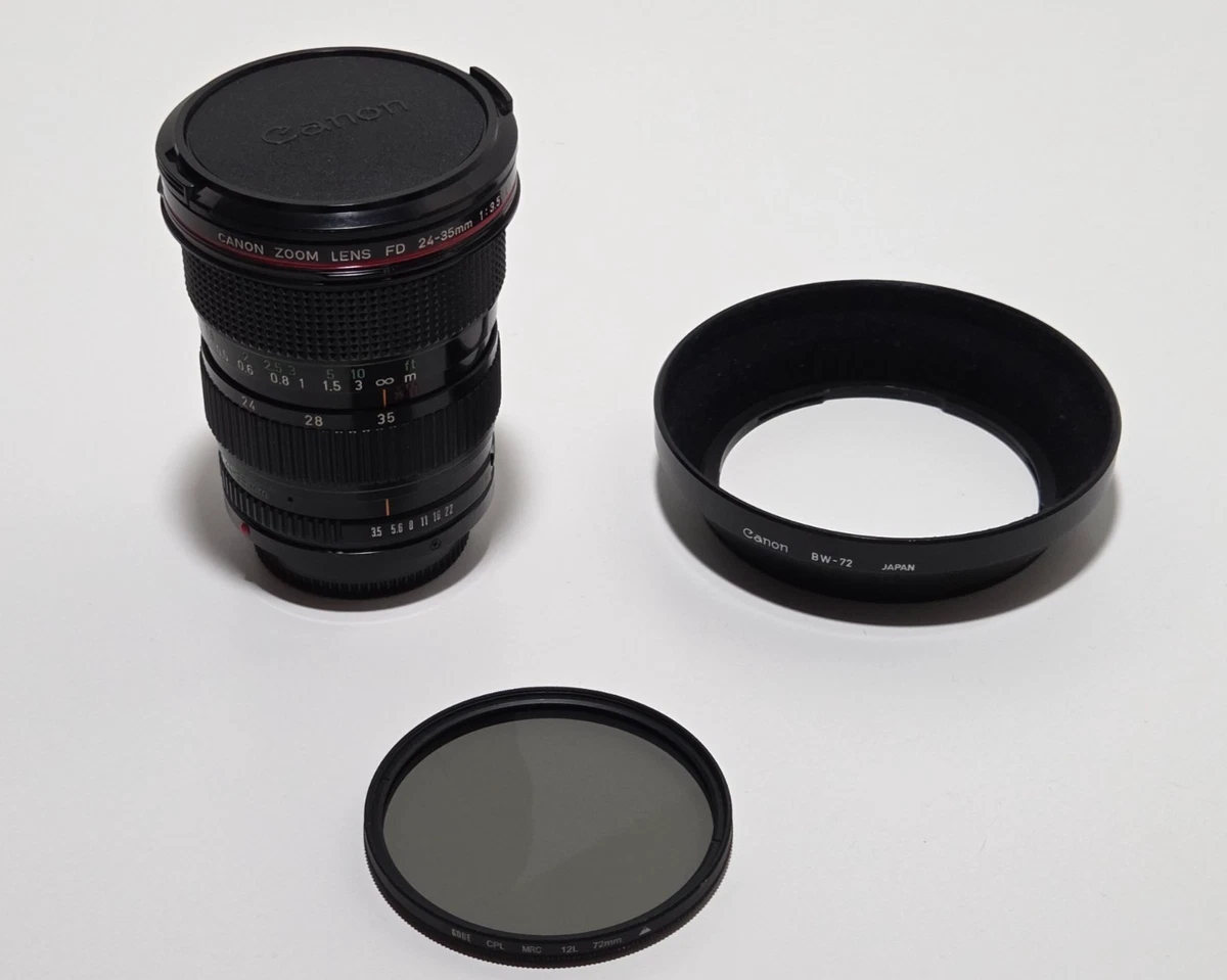 Canon Fd 24 35 for sale - eBay