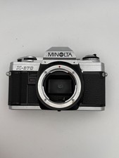 Minolta X-370 35mm Film SLR Camera Body