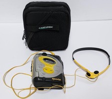 Sony Sports Walkman WM-FS421 FM/AM Radio Cassette Player Radio Works ONLY READ