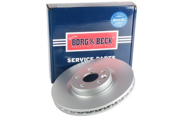 BORG & BECK BBD6086S Brake Disc Front 325mm Outer ⌀ For Jaguar E-Pace Land Rover