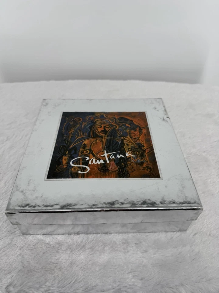 Carlos Santana Juego de Regalo Colonia Hombre 3.4oz EDT + Jabón Corporal - Nueva Caja Abierta Foto 3 de 4