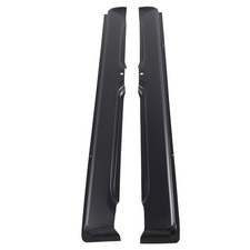 2x Rocker Panel Set For 2002-2009 Dodge Ram 150025003500 Quad Cab Black