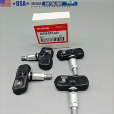 New 4pcs Tpms Oem 42753stka04 Pmv-107g For Acura Tire Pressure Sensor